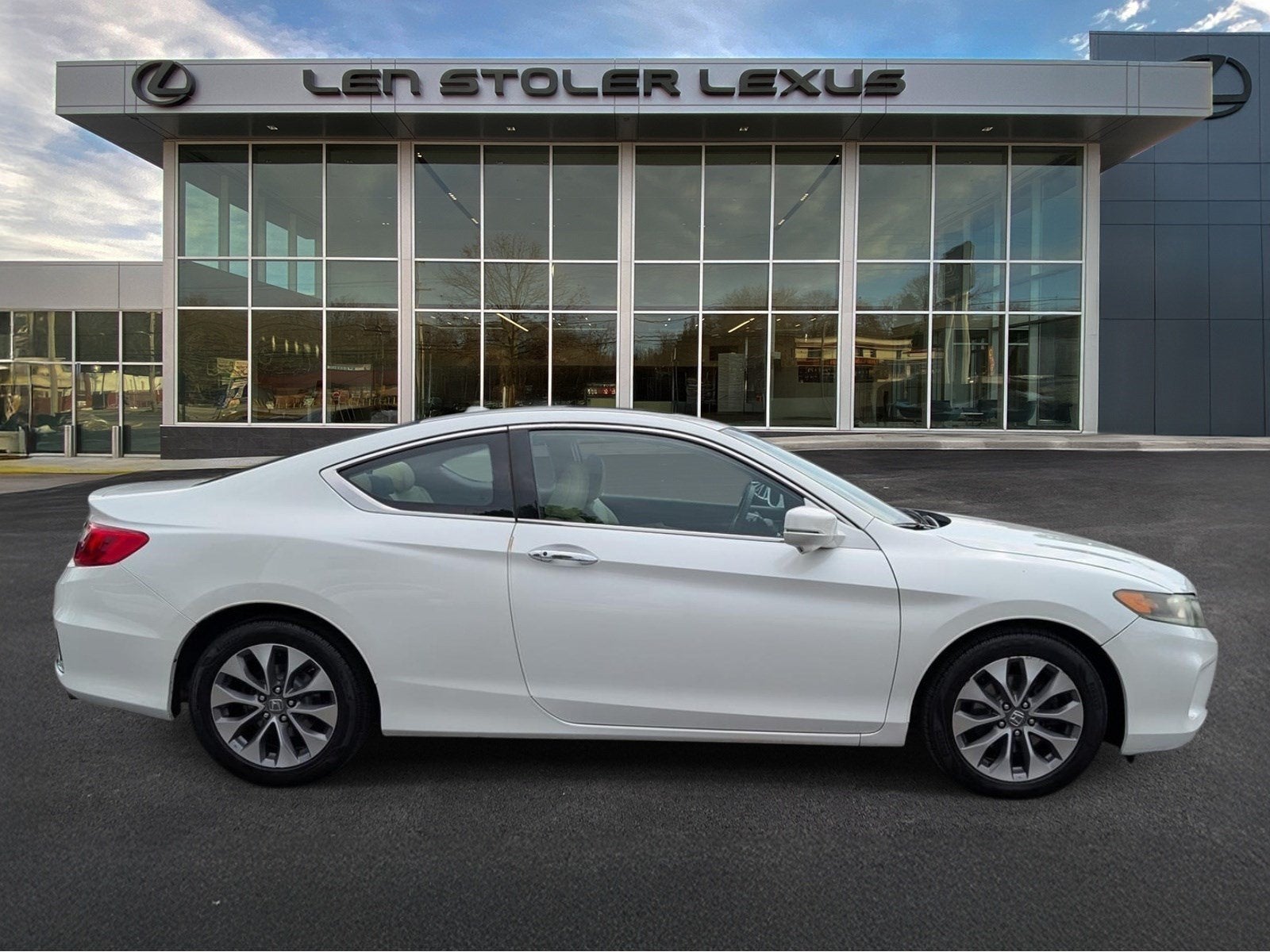 2014 Honda Accord Coupe — side profile view