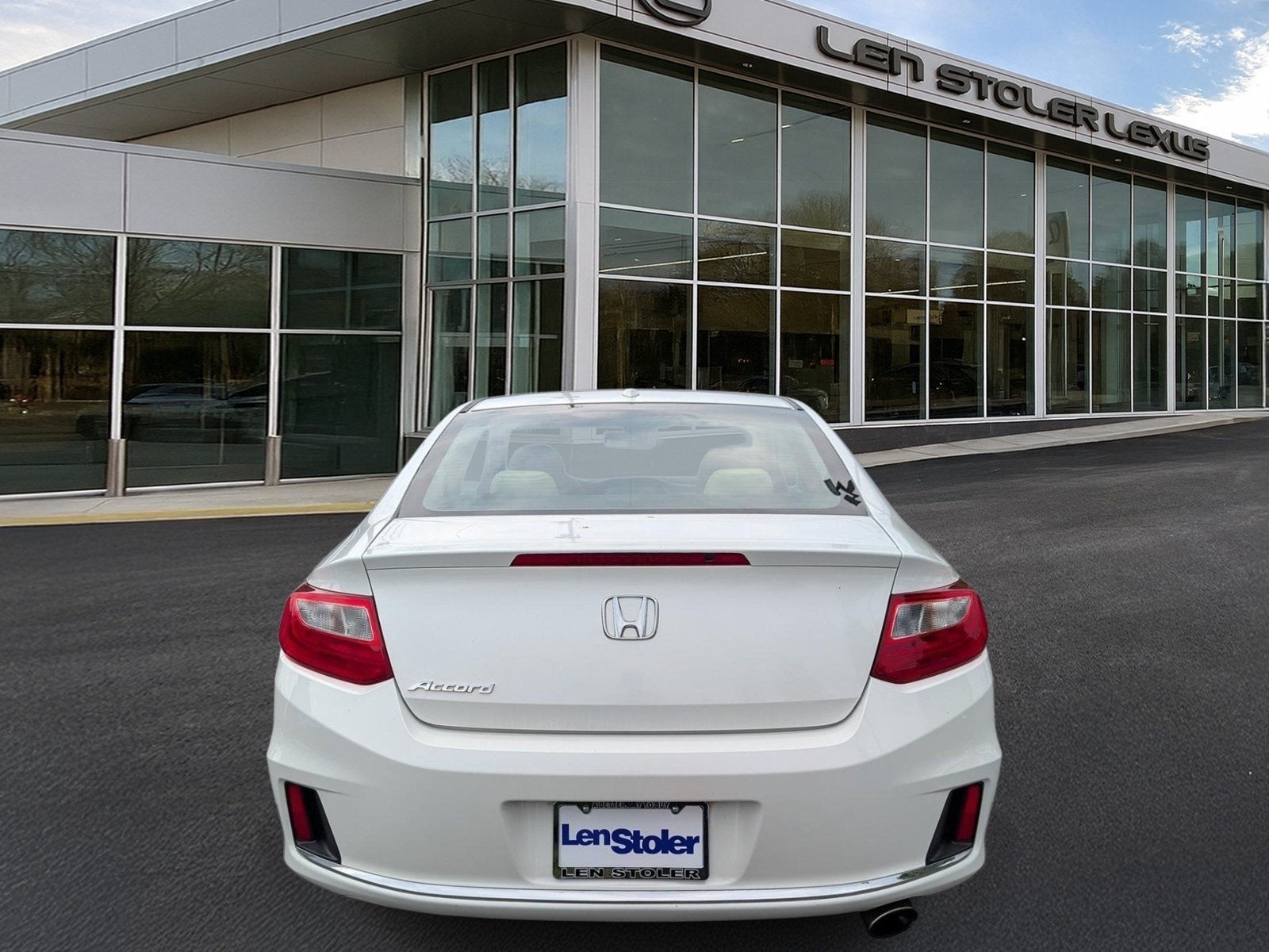 2014 Honda Accord Coupe — interior view