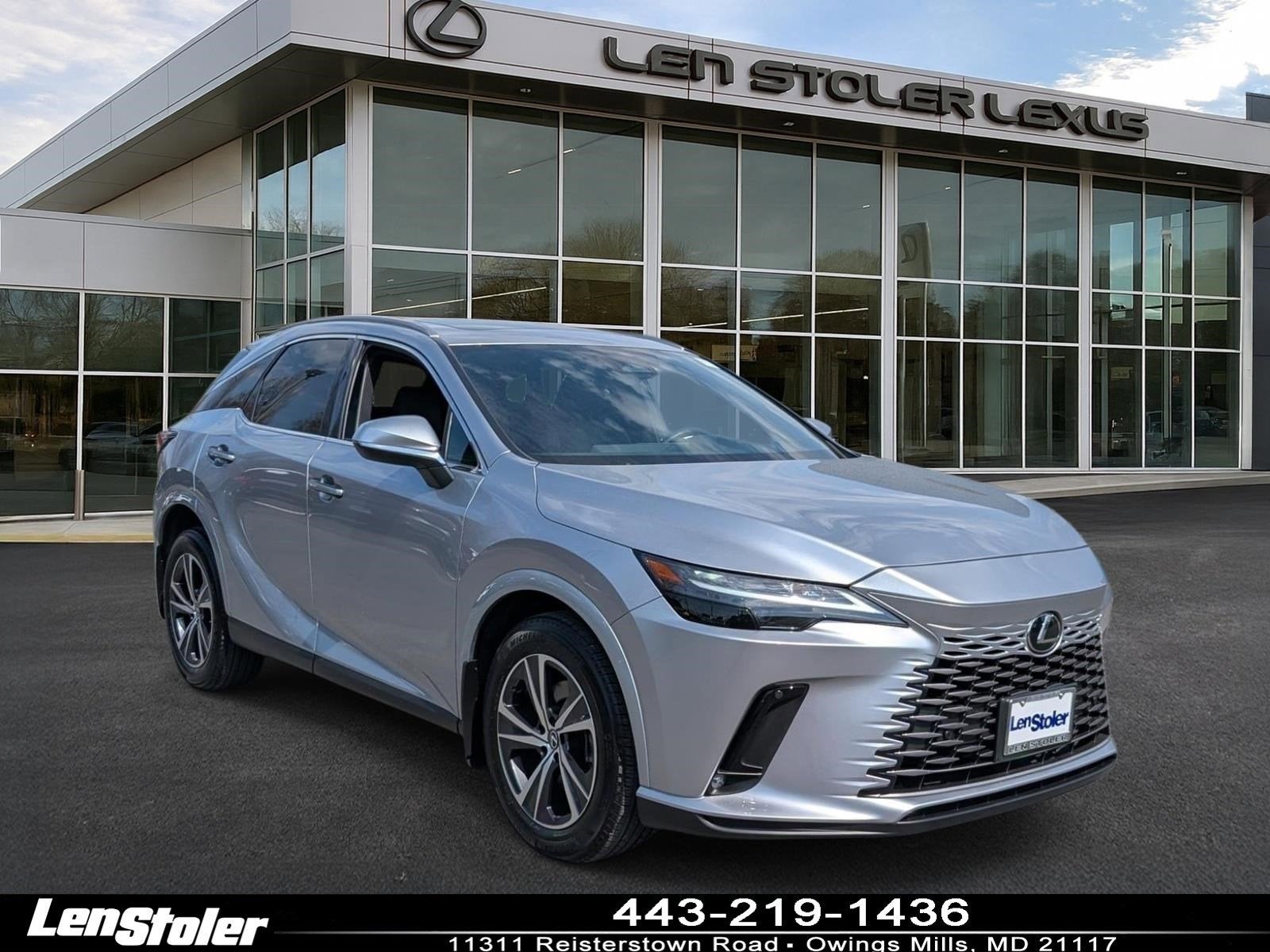 2024 Lexus RX RX 350 Premium in Iridium — front three-quarter view