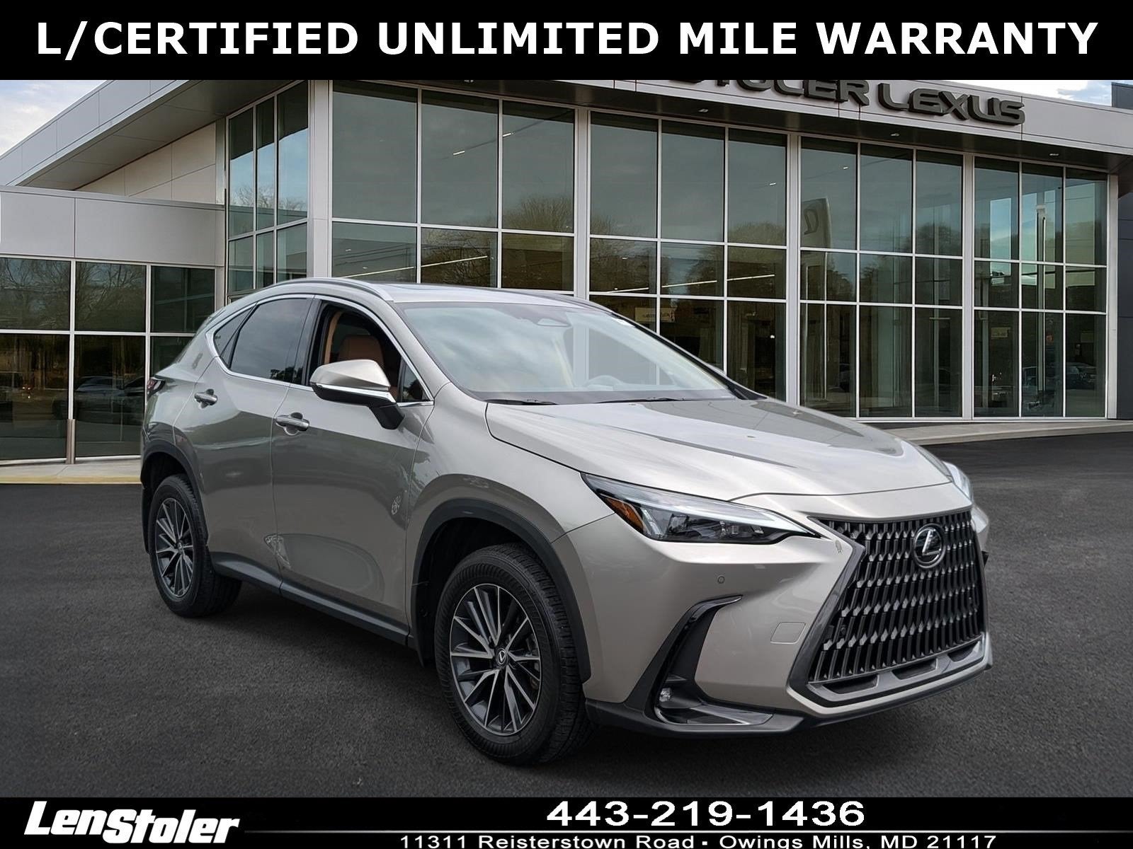 2024 Lexus NX