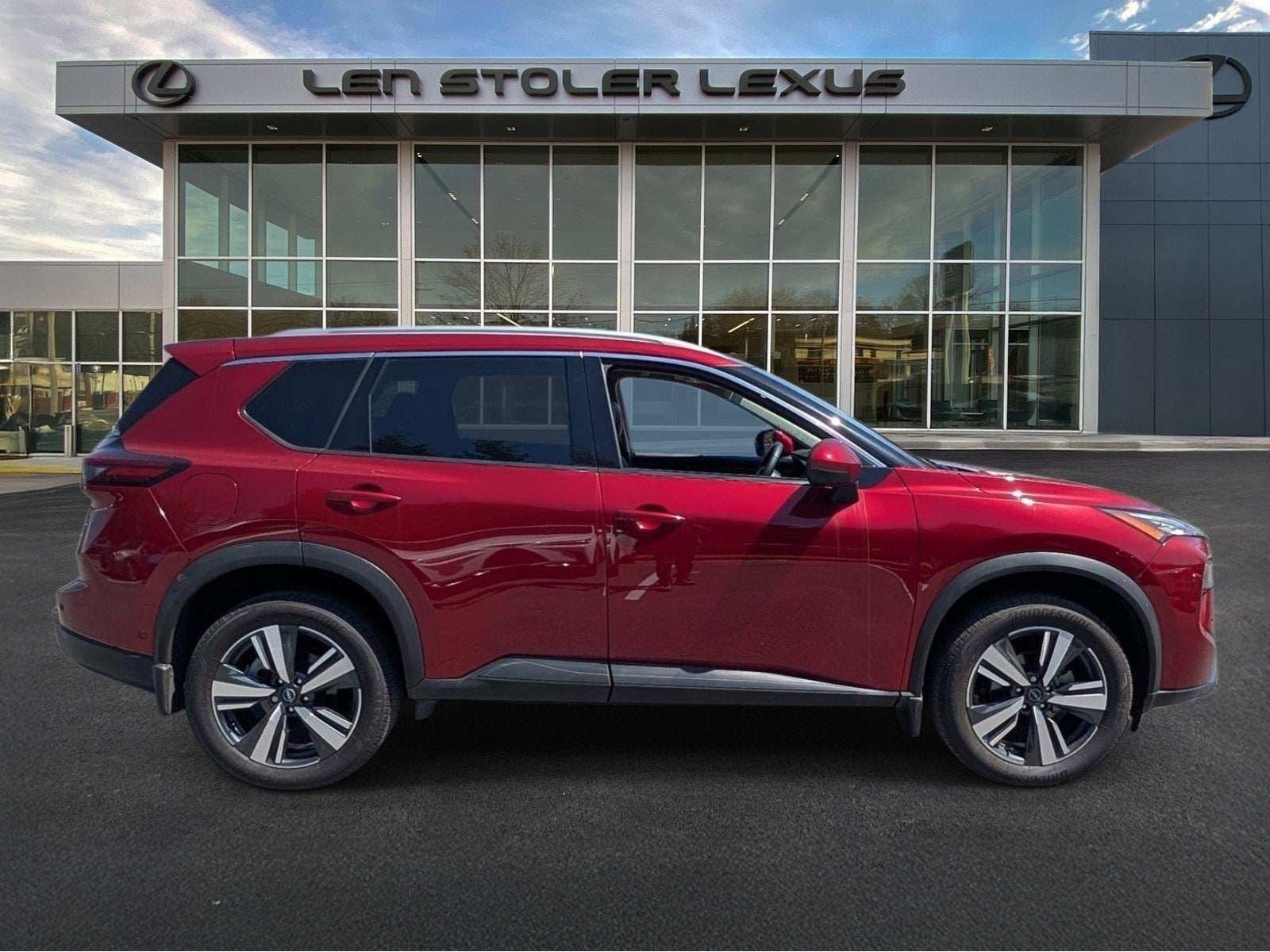 2024 Nissan Rogue — side profile view