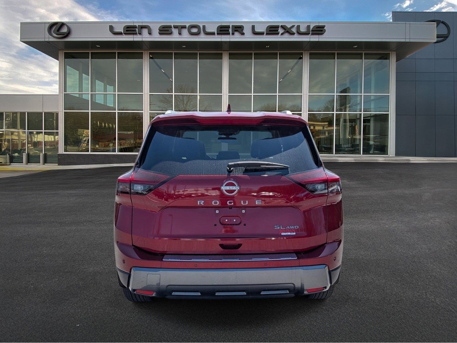 2024 Nissan Rogue — interior view