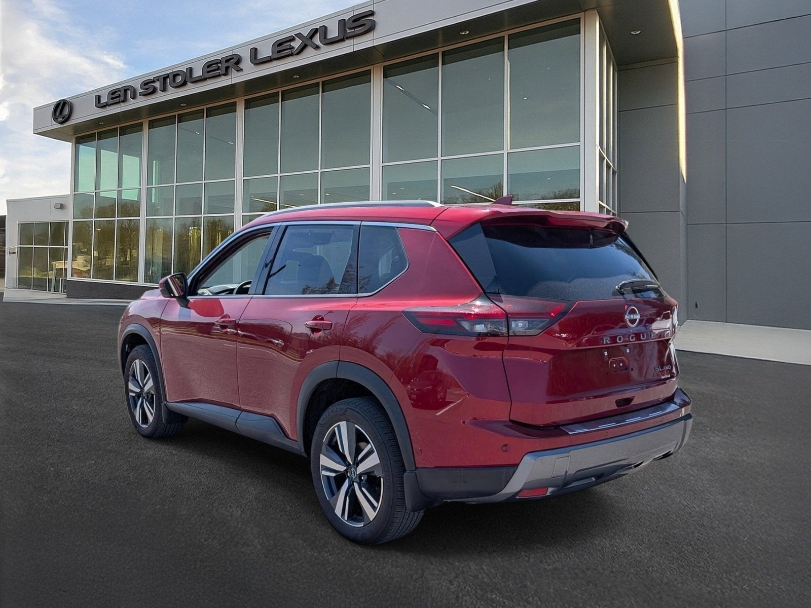 2024 Nissan Rogue — detail view