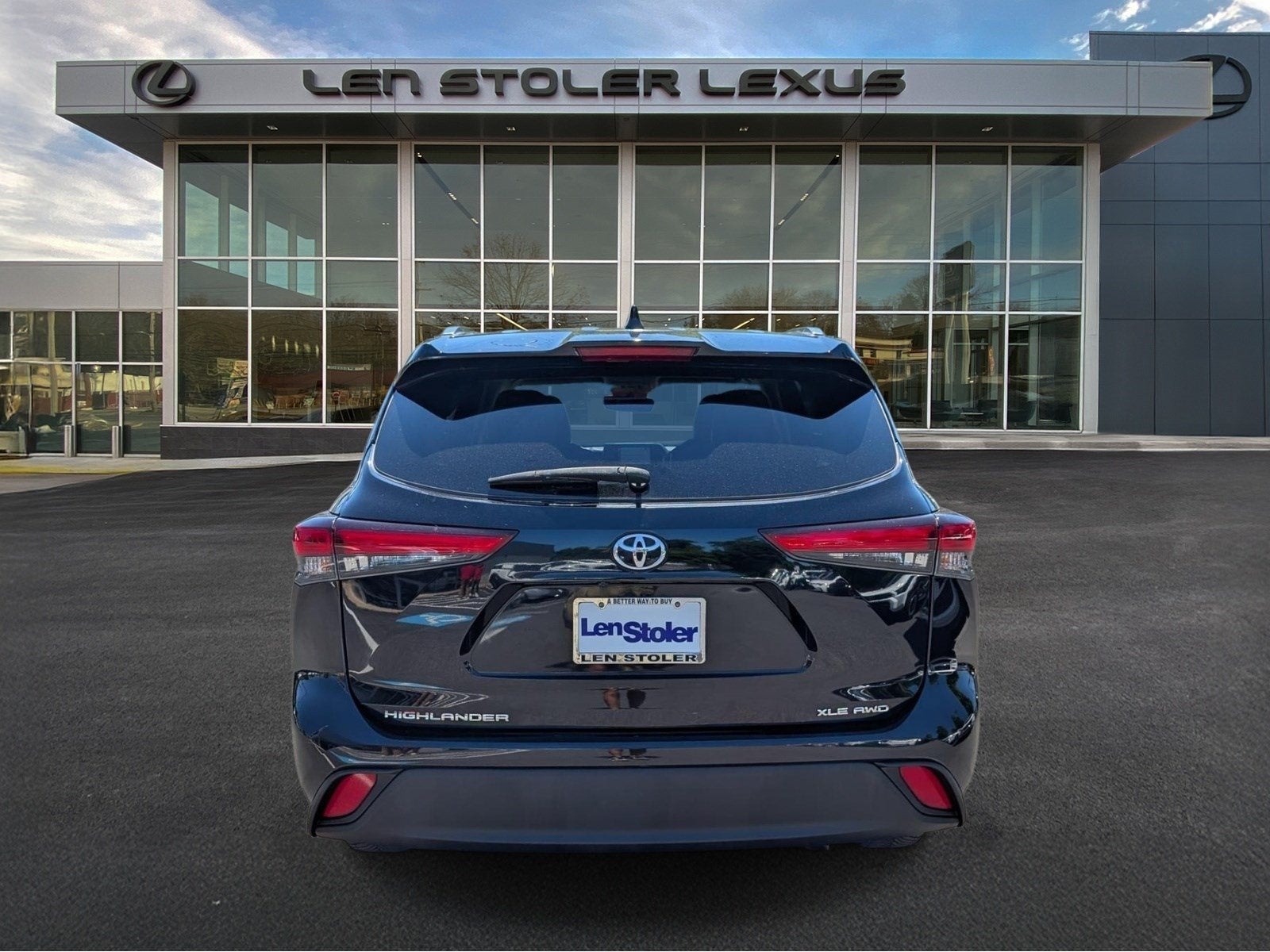2020 Toyota Highlander — interior view