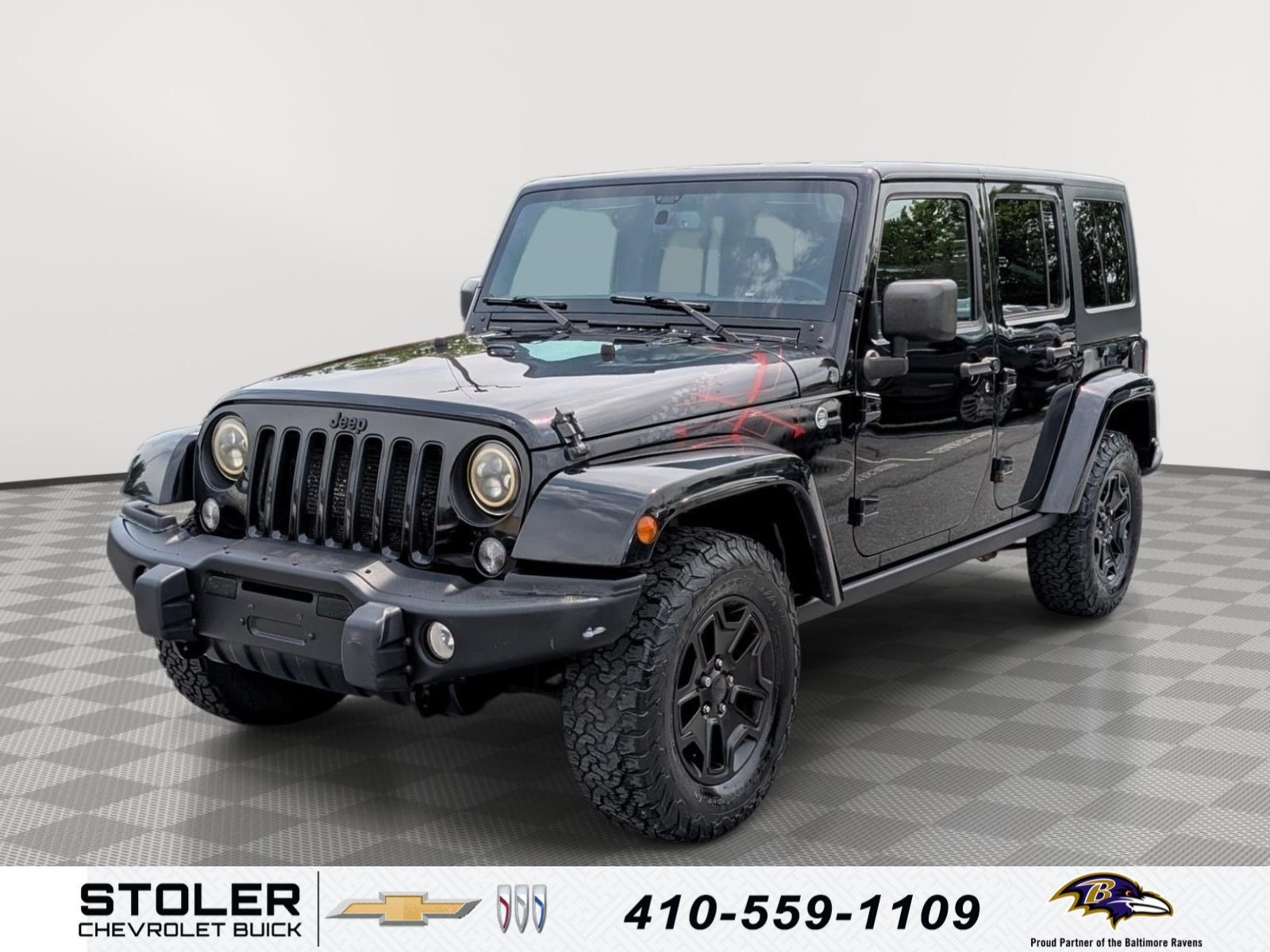 2016 Jeep Wrangler Unlimited