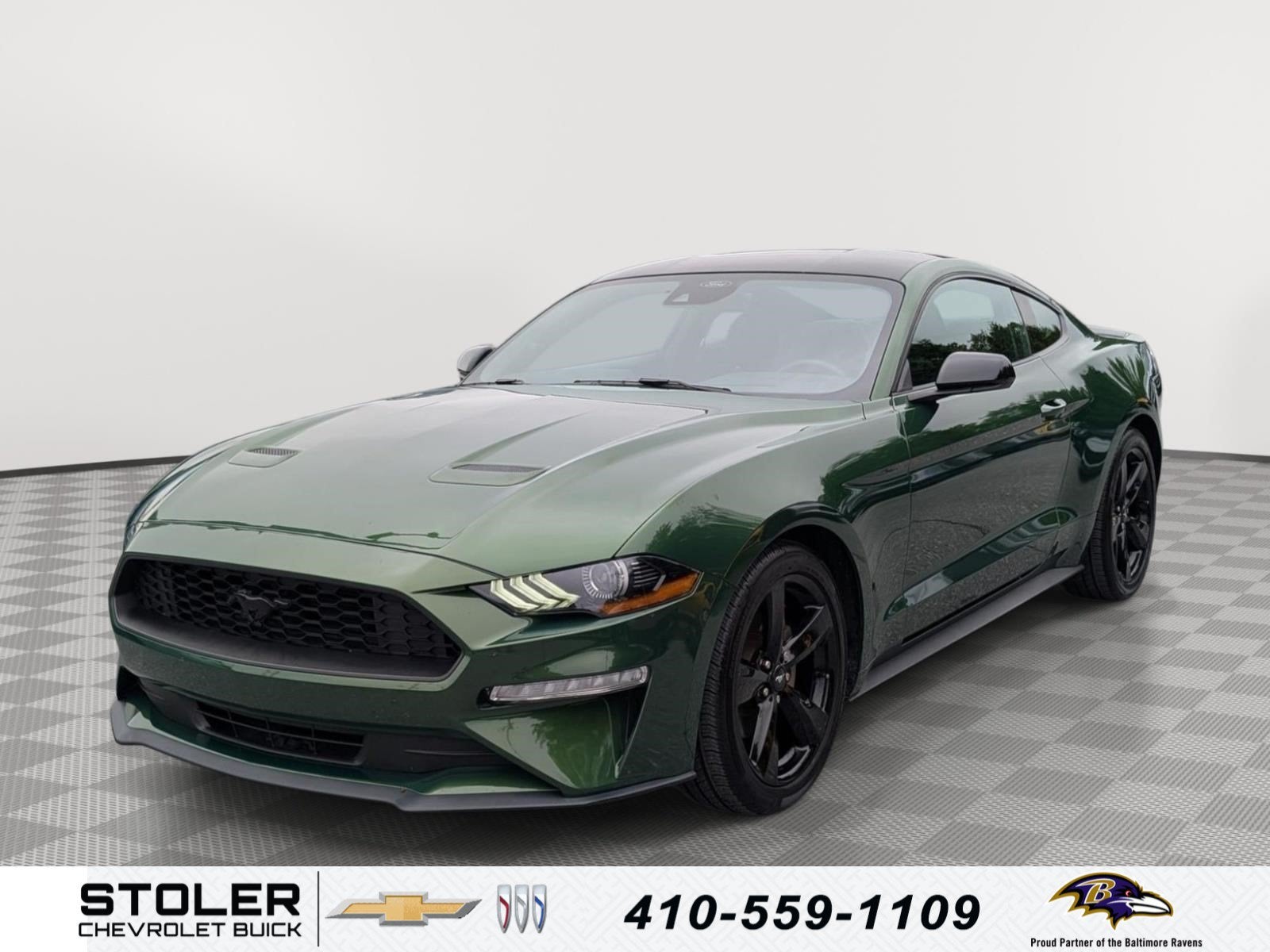 2022 Ford Mustang EcoBoost in Other — front three-quarter view