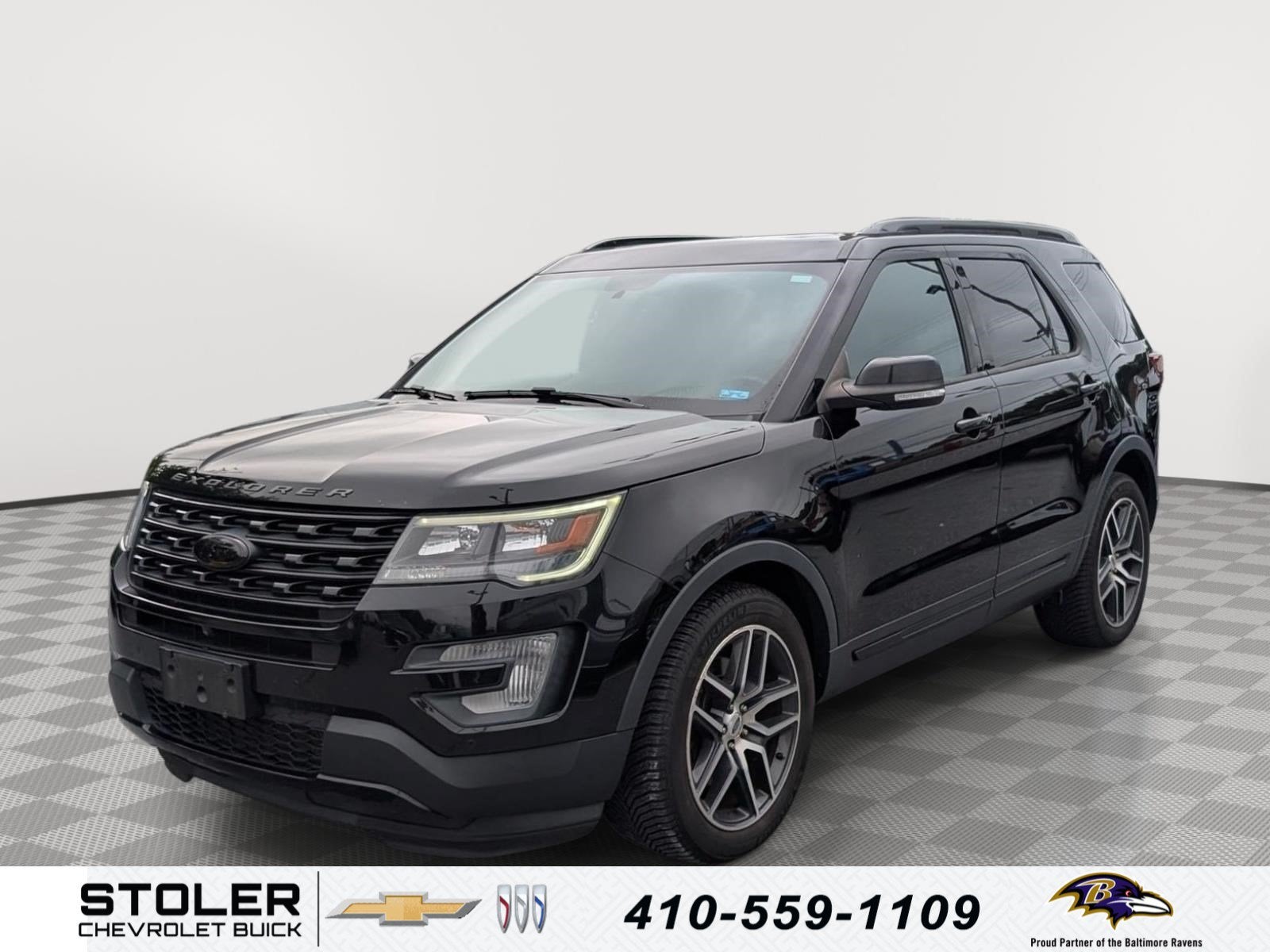 2017 Ford Explorer Sport in Other — front three-quarter view