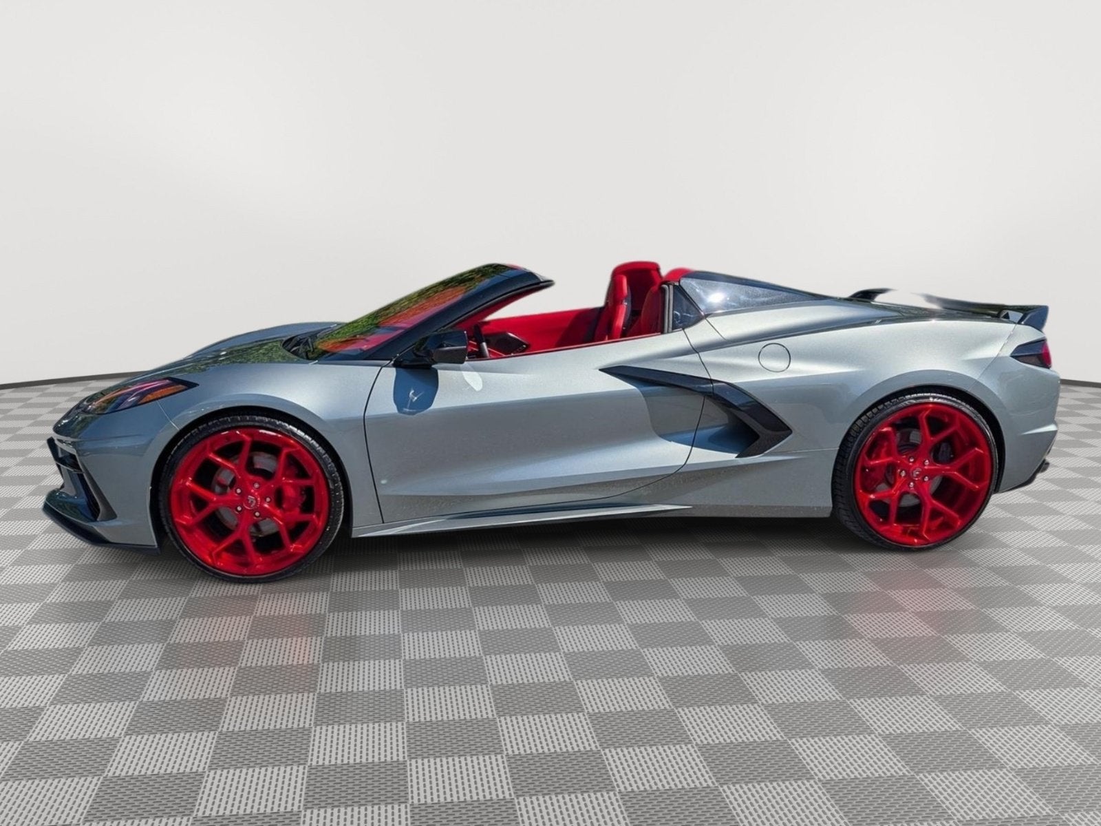 2024 Chevrolet Corvette Stingray — side profile view
