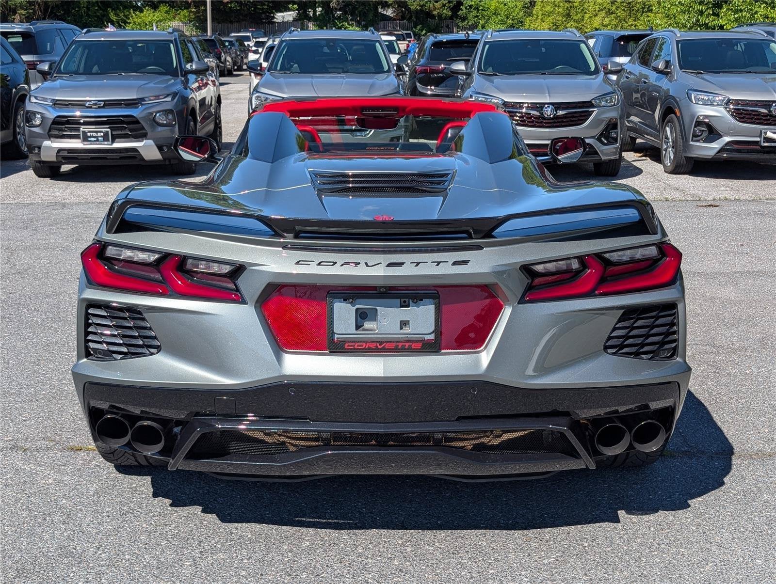 2024 Chevrolet Corvette Stingray — interior view