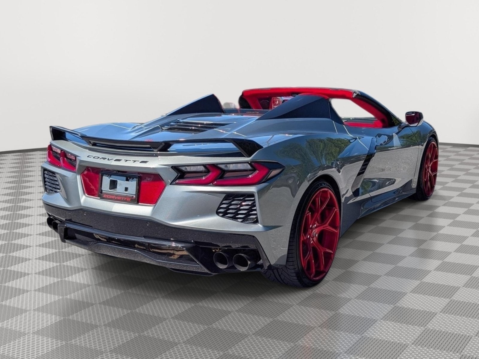 2024 Chevrolet Corvette Stingray — detail view