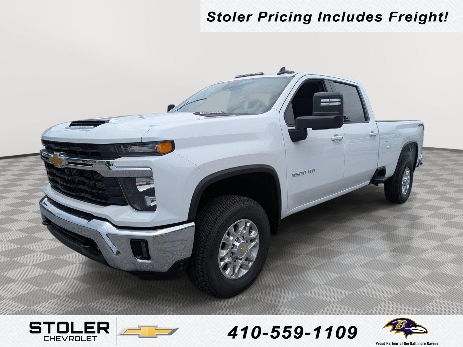 2026 Chevrolet Silverado 3500 HD