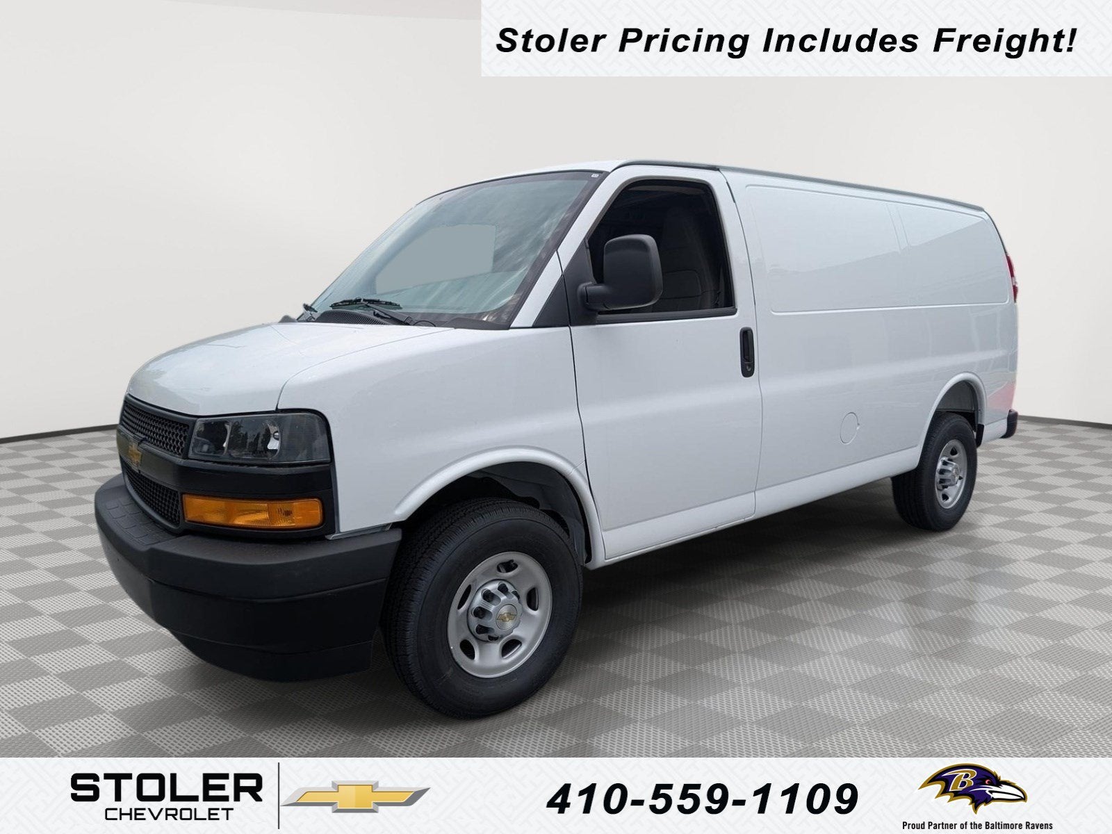2026 Chevrolet Express Cargo