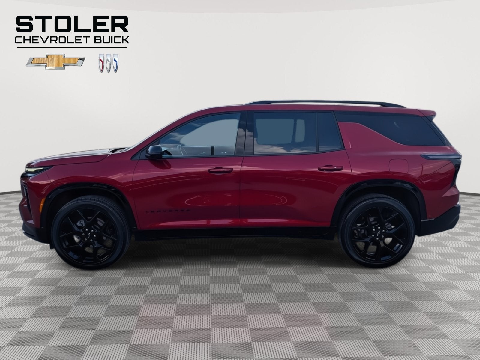 2024 Chevrolet Traverse — side profile view