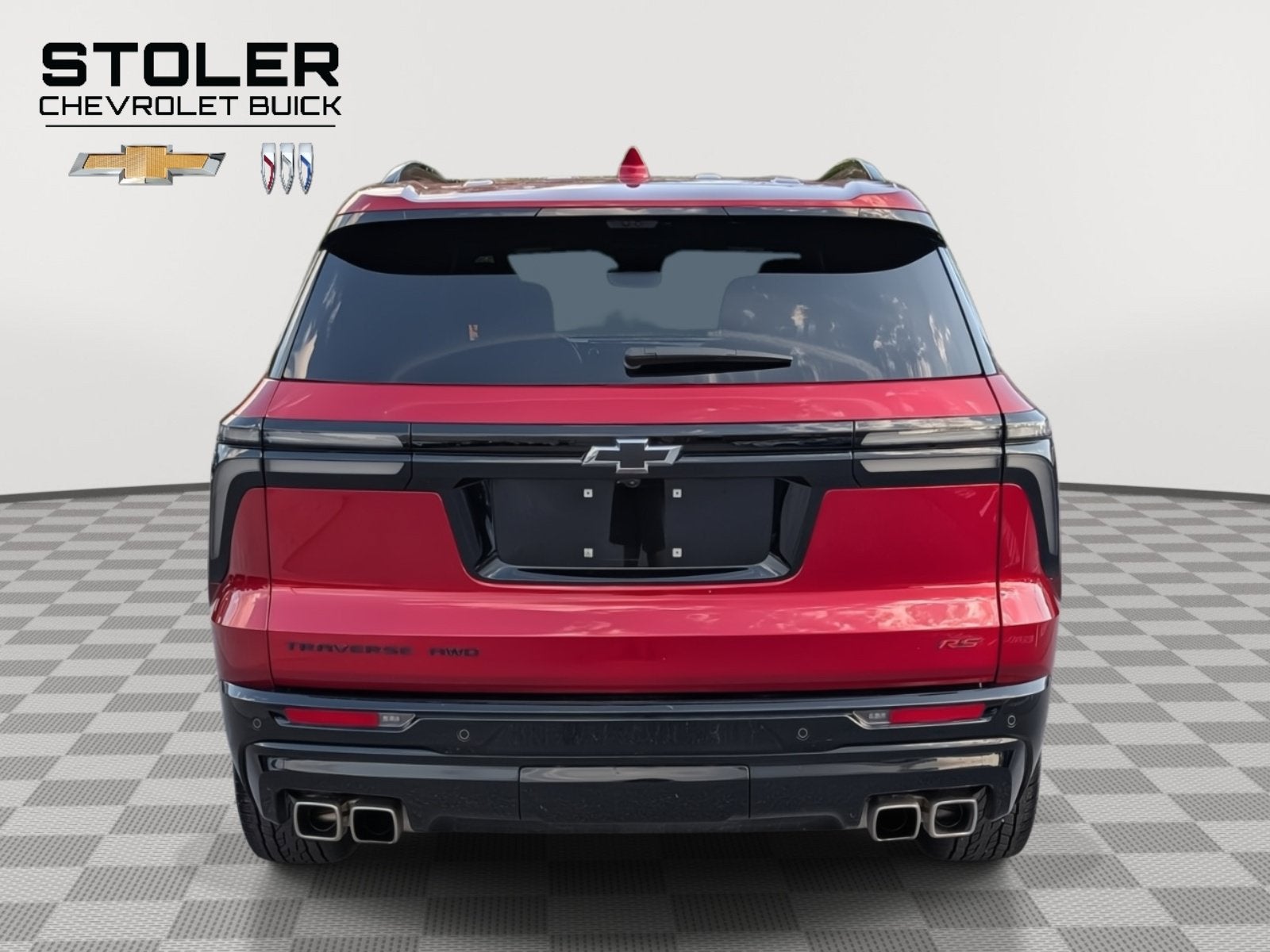 2024 Chevrolet Traverse — interior view