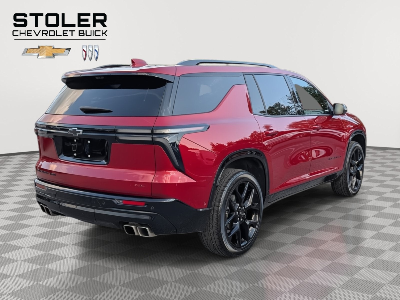 2024 Chevrolet Traverse — detail view
