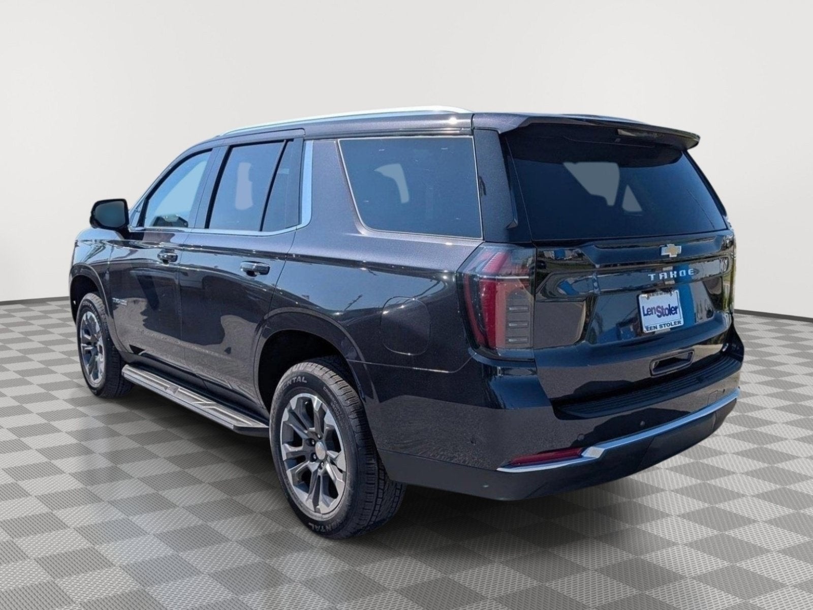 2026 Chevrolet Tahoe — side profile view