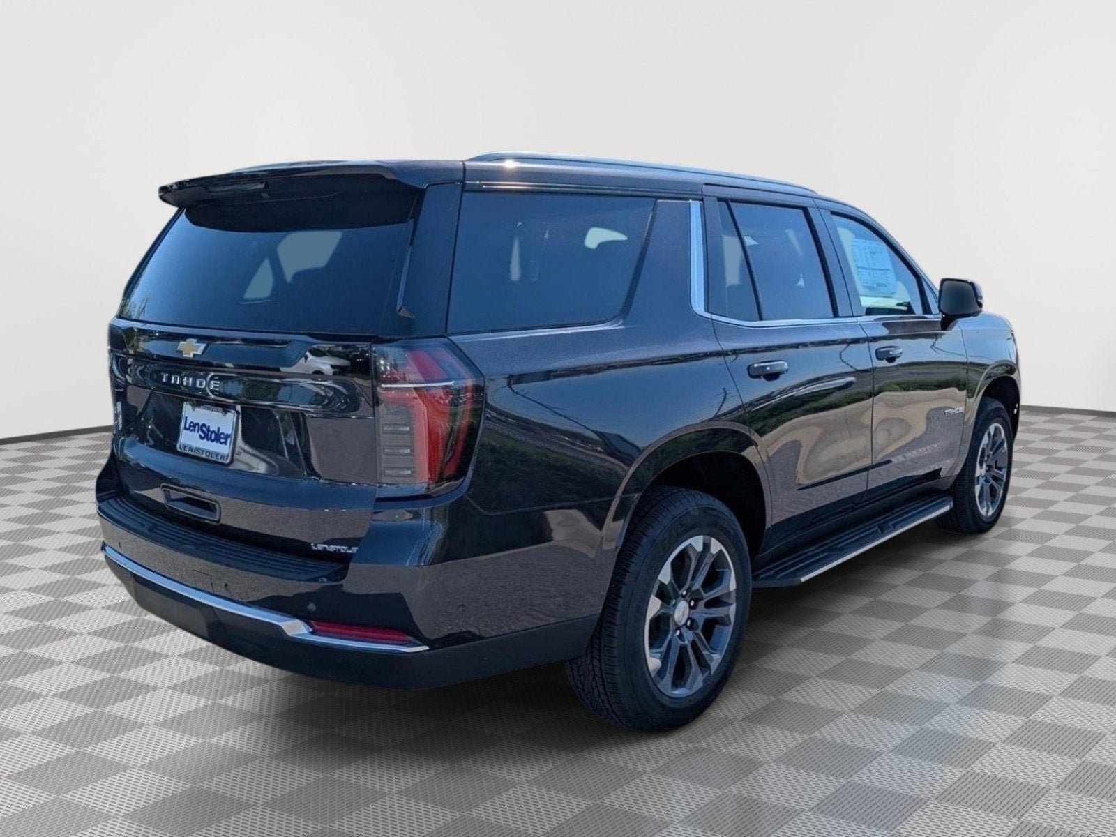 2026 Chevrolet Tahoe — rear three-quarter view