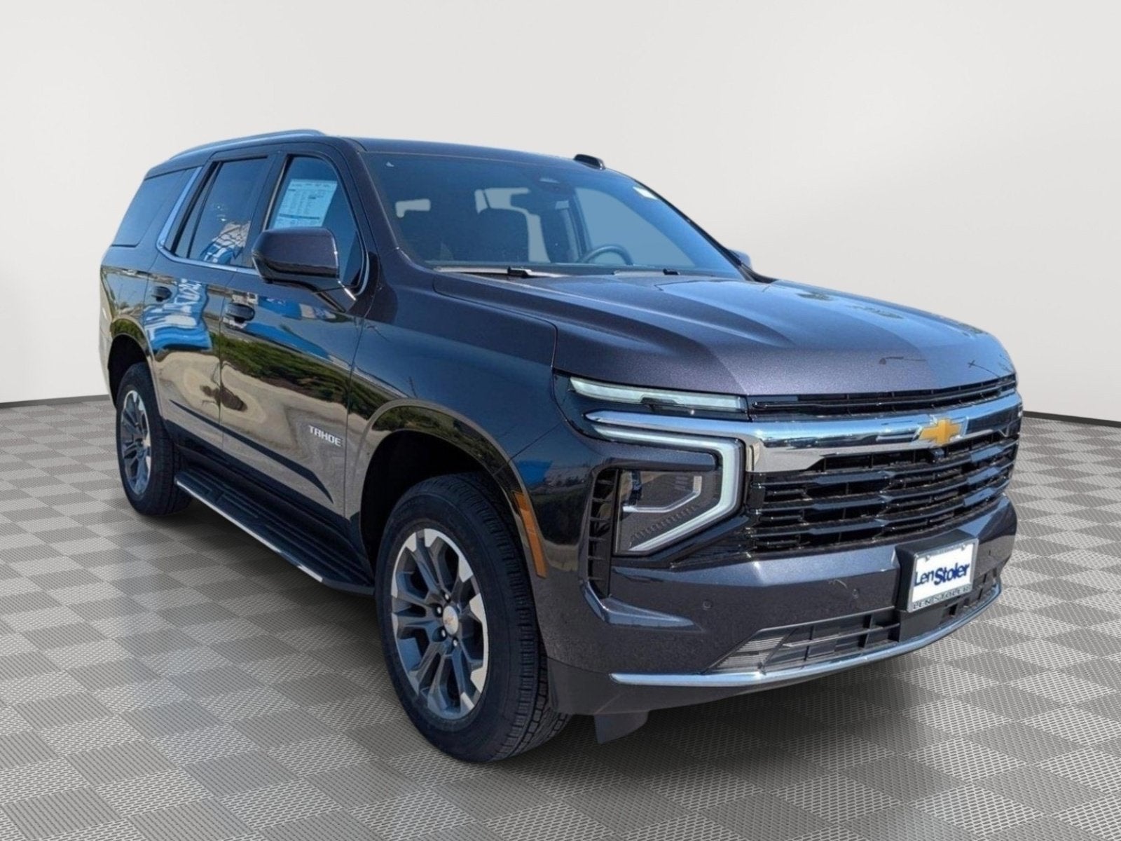 2026 Chevrolet Tahoe — interior view