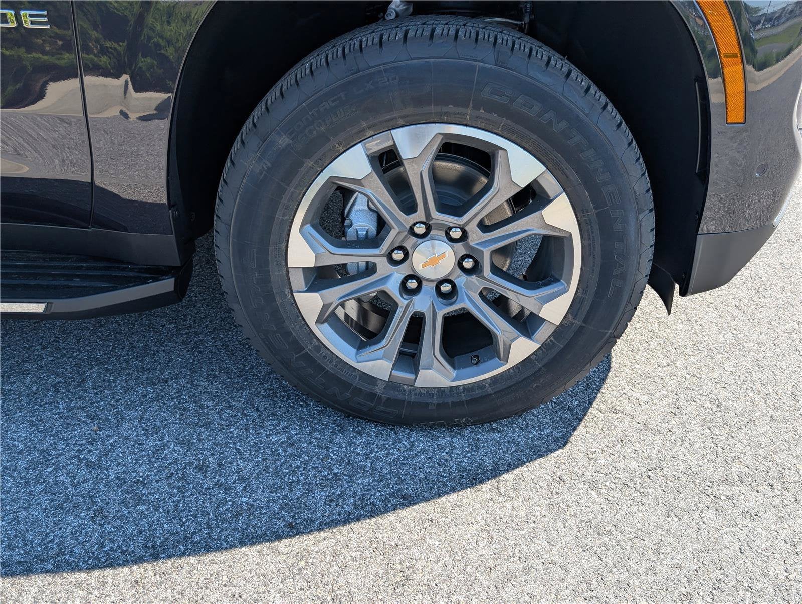 2026 Chevrolet Tahoe — detail view