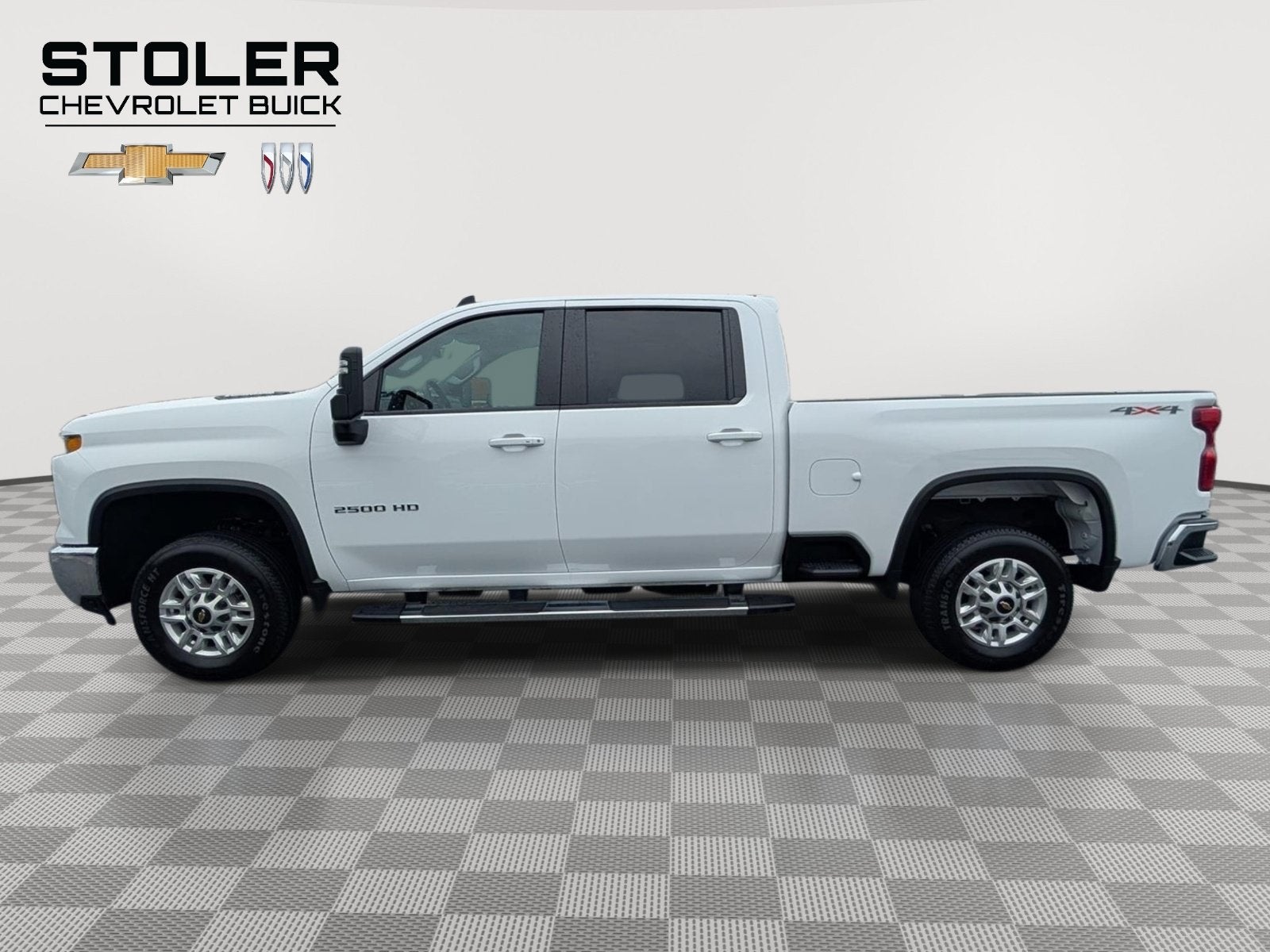 2025 Chevrolet Silverado 2500 HD — side profile view
