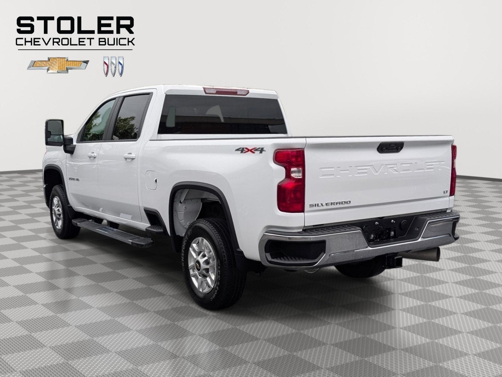 2025 Chevrolet Silverado 2500 HD — rear three-quarter view