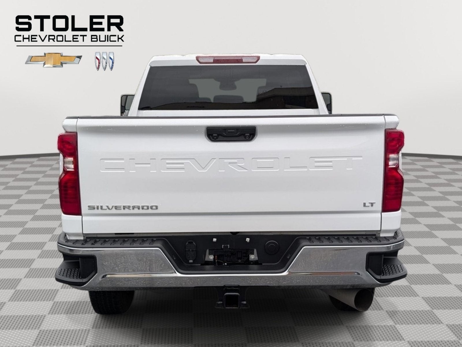 2025 Chevrolet Silverado 2500 HD — interior view