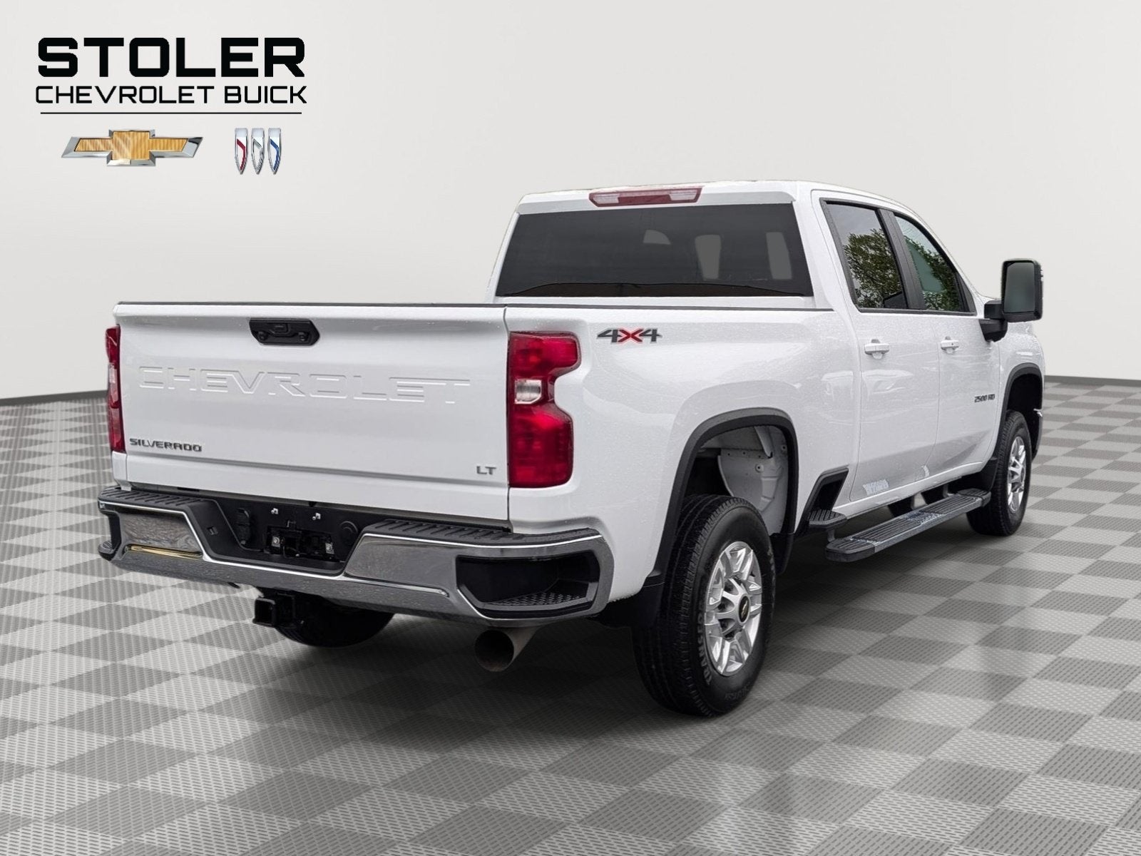 2025 Chevrolet Silverado 2500 HD — detail view