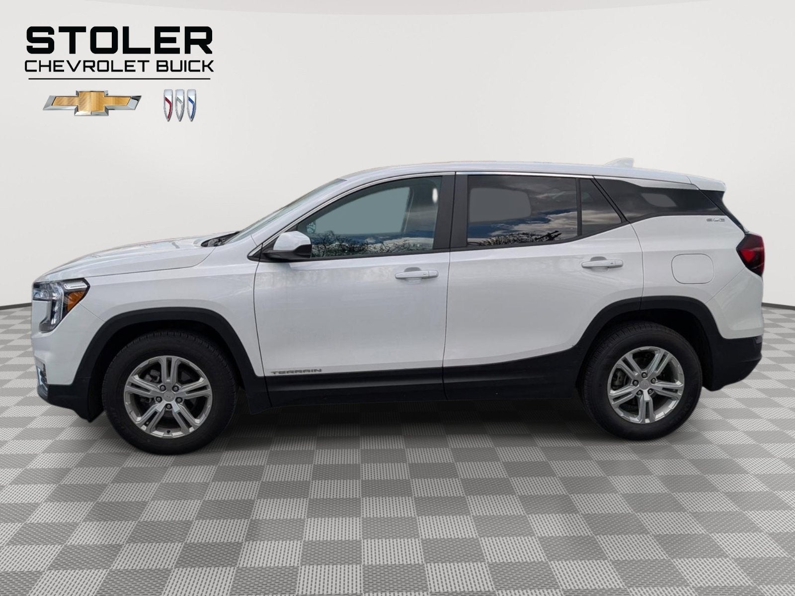 2024 GMC Terrain — side profile view