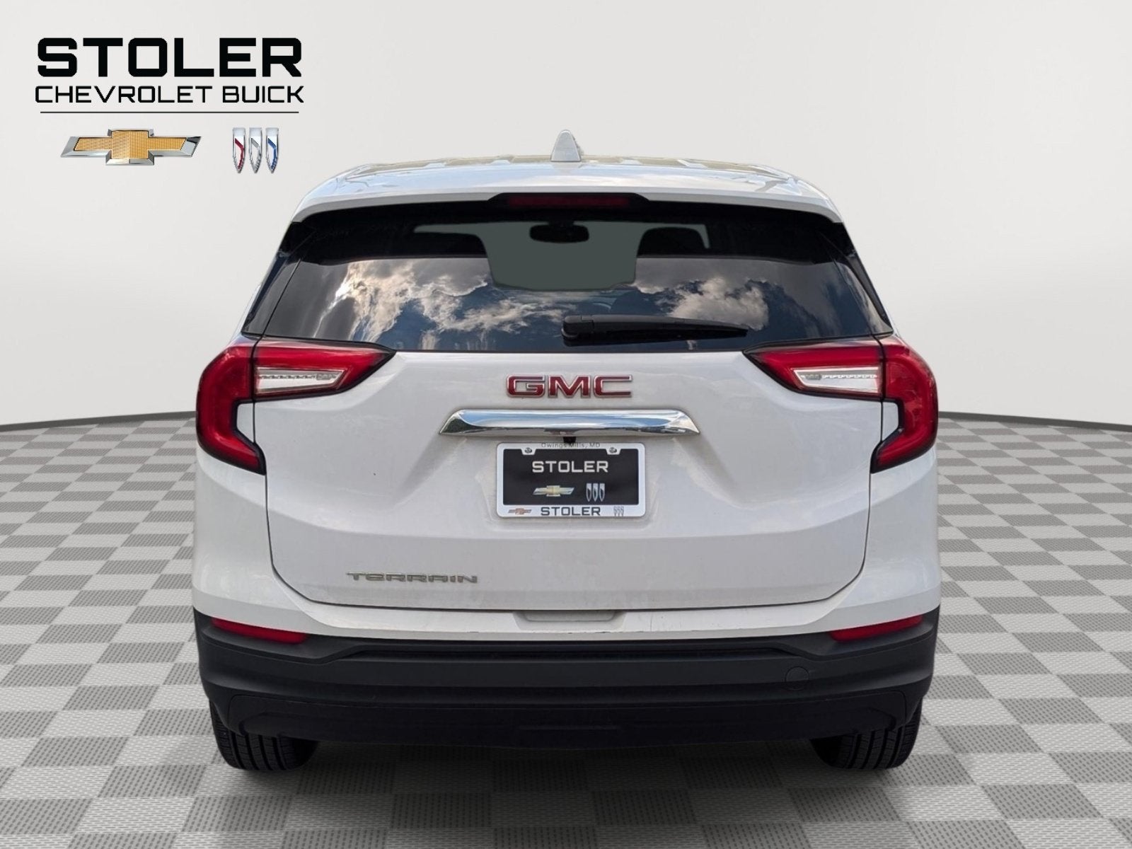 2024 GMC Terrain — interior view