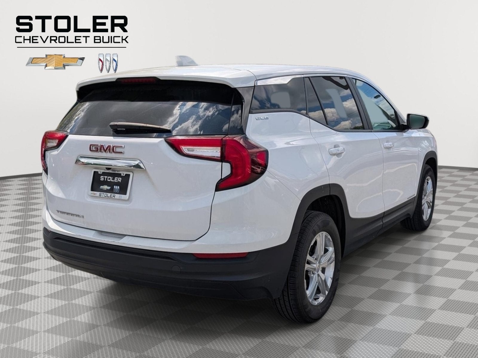 2024 GMC Terrain — detail view