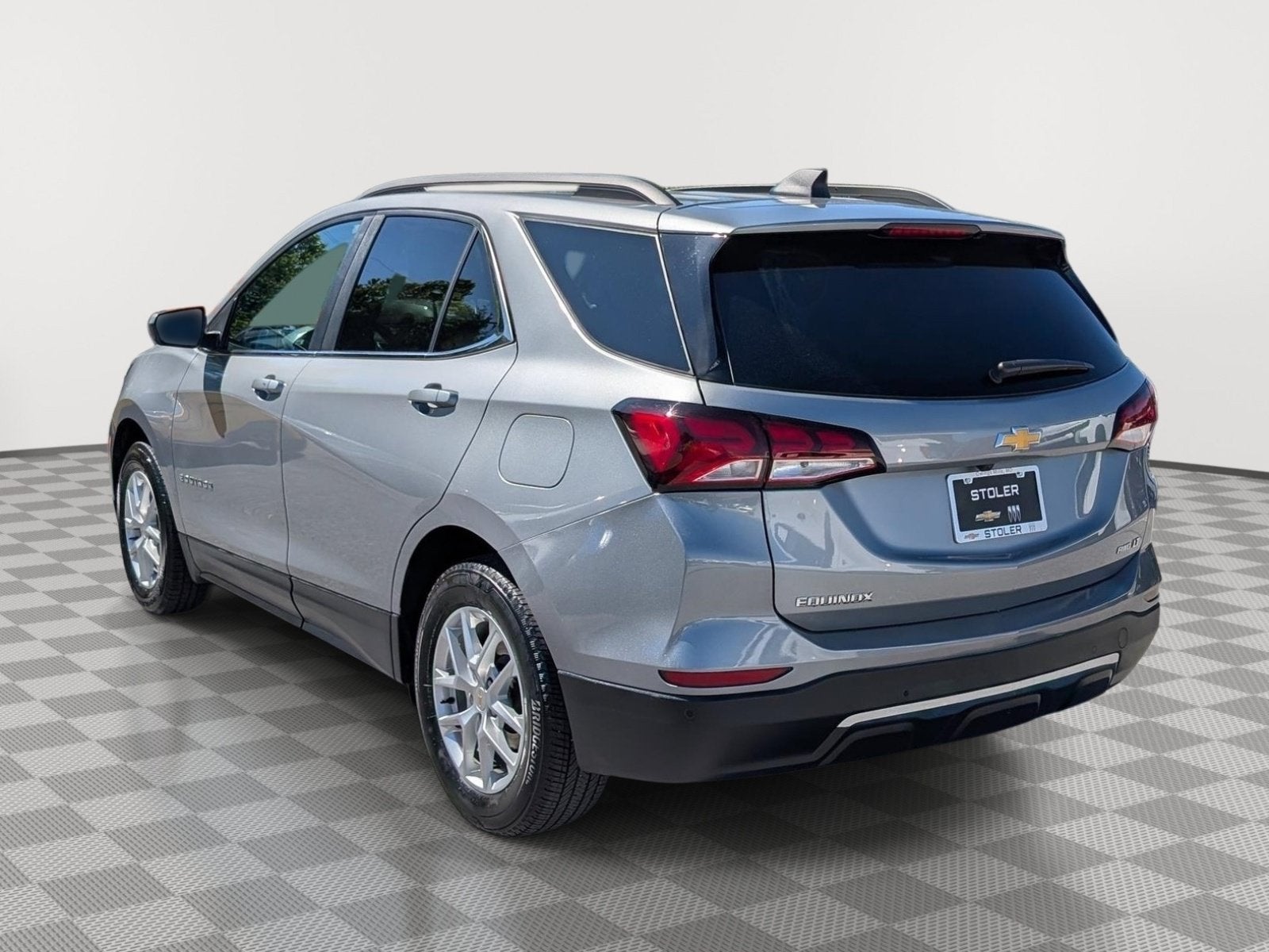 2024 Chevrolet Equinox — rear three-quarter view