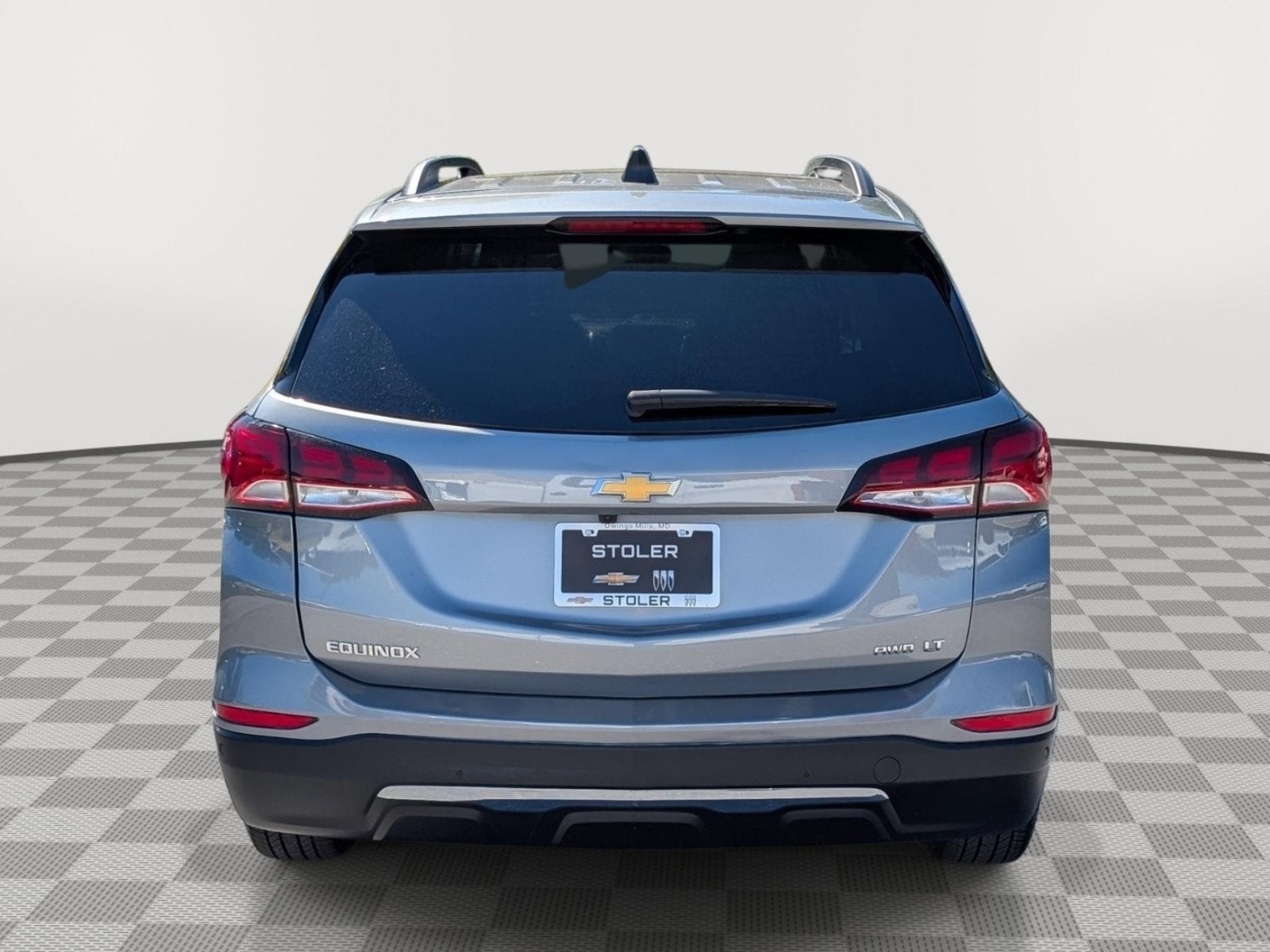 2024 Chevrolet Equinox — interior view