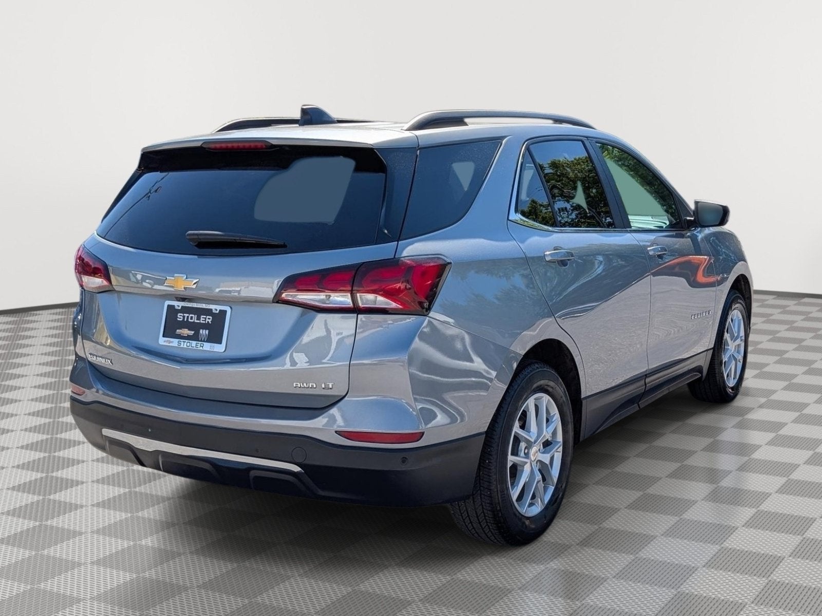 2024 Chevrolet Equinox — detail view