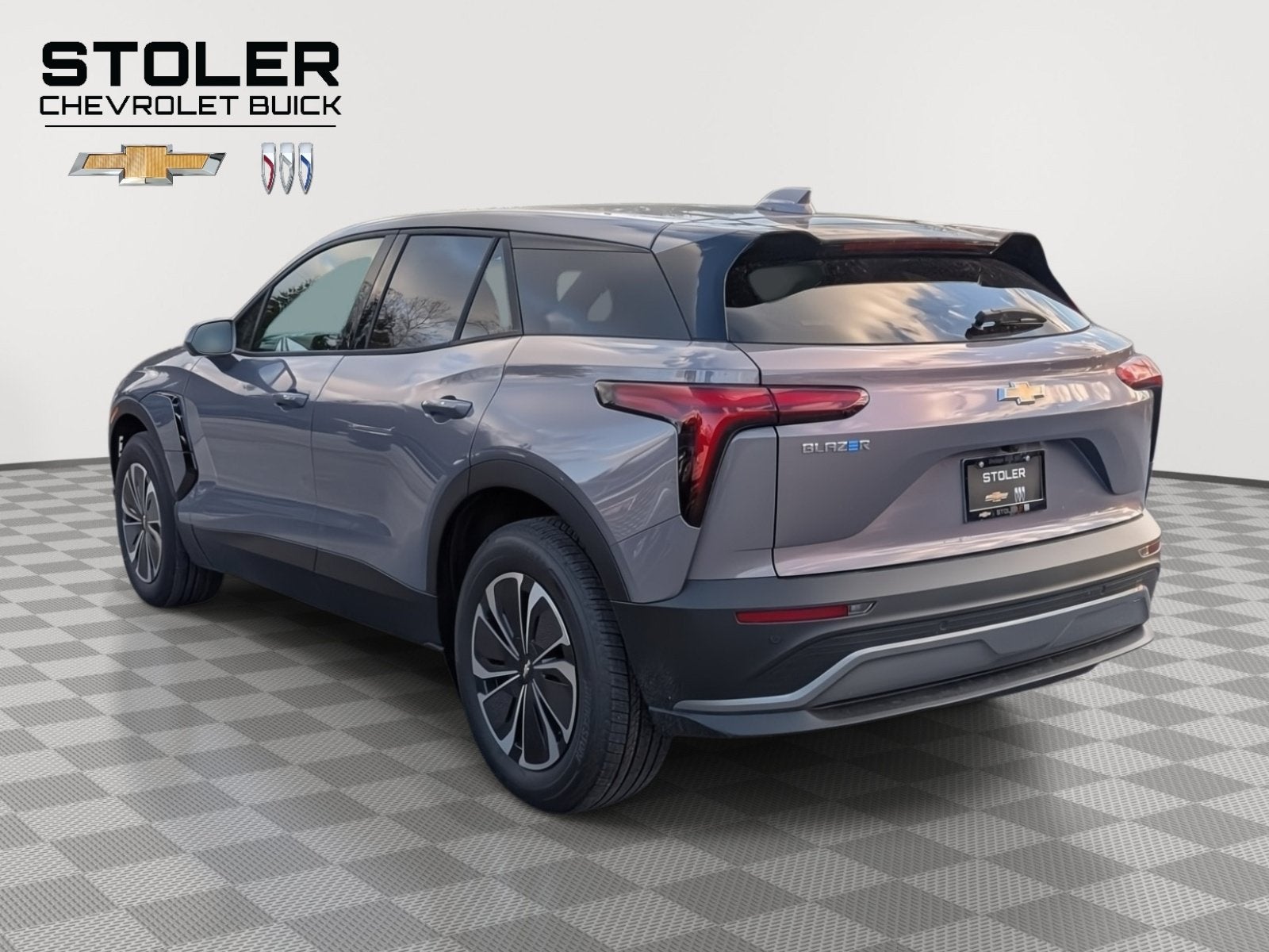 2026 Chevrolet Blazer EV — side profile view