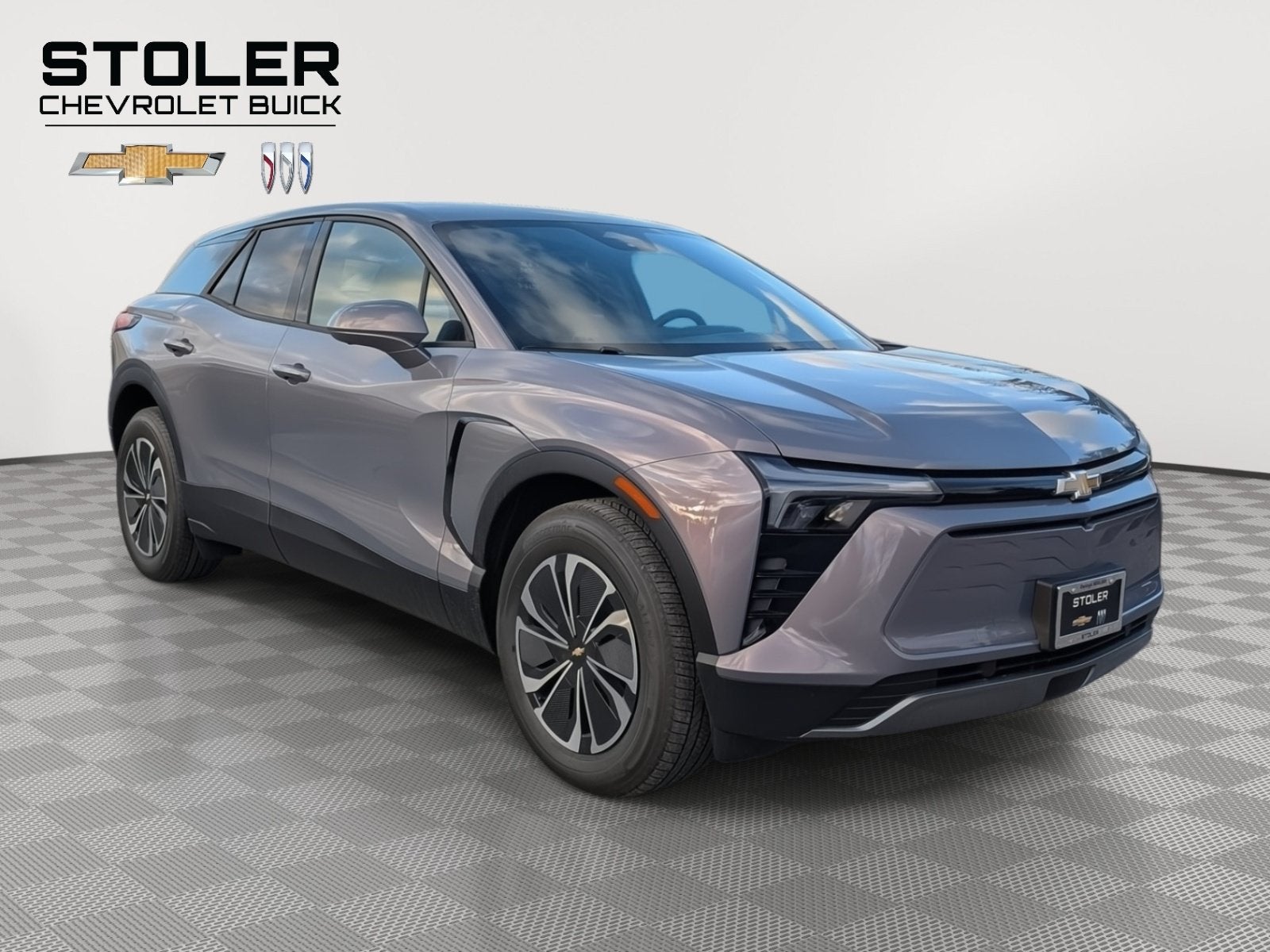 2026 Chevrolet Blazer EV — interior view