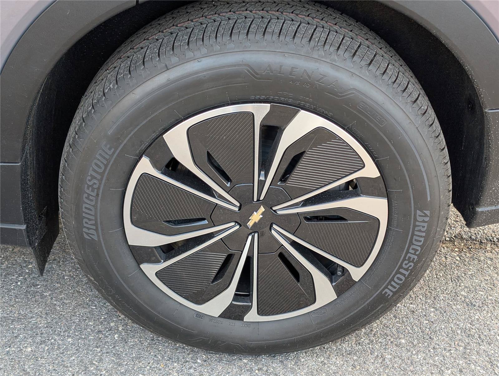 2026 Chevrolet Blazer EV — detail view
