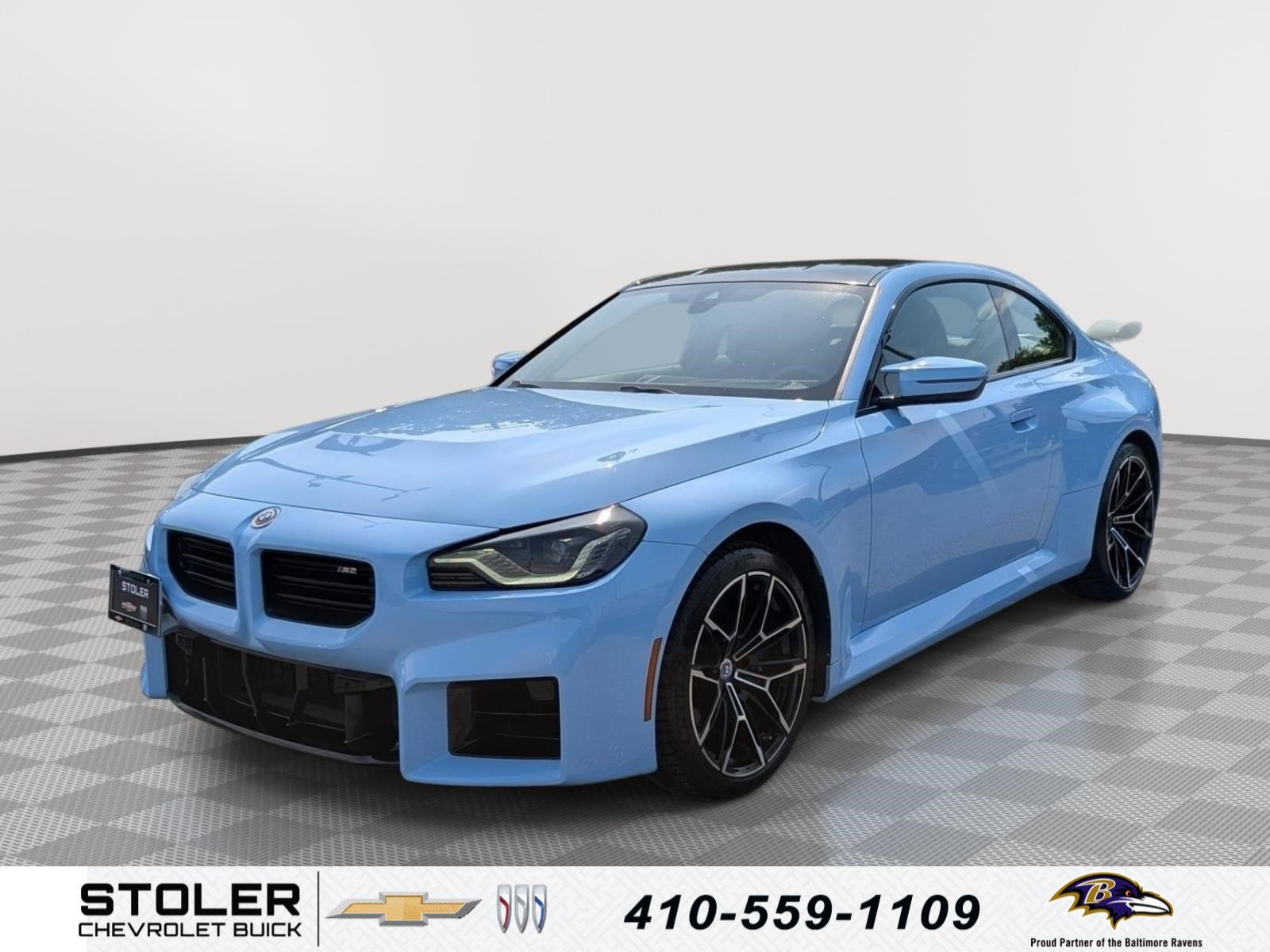 2023 BMW M2 Coupe in Other — front three-quarter view
