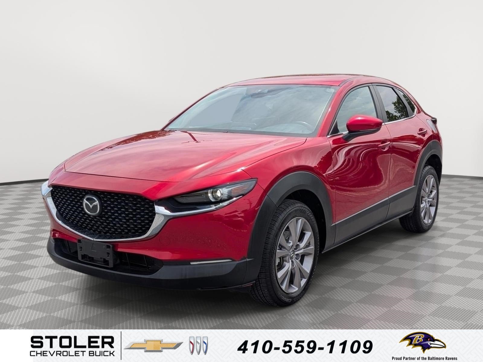 2020 Mazda Mazda CX-30 Preferred Package in Other — front three-quarter view