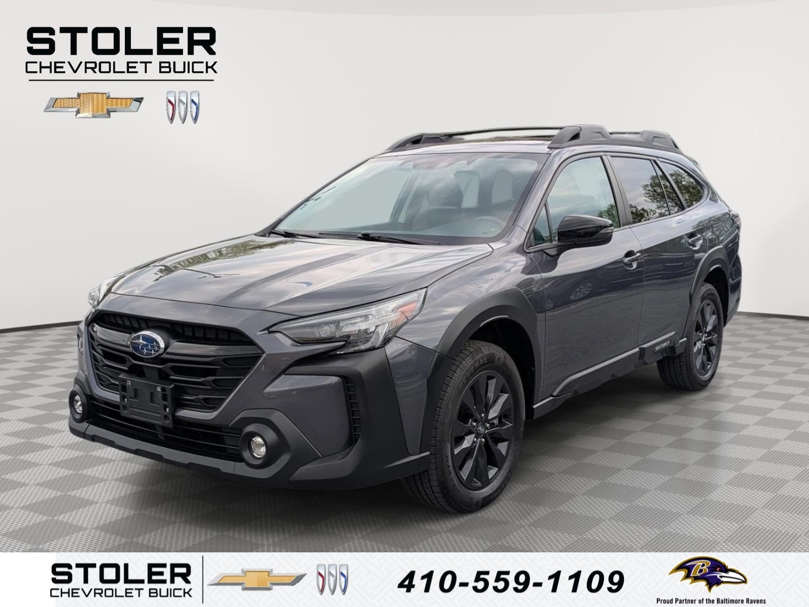 2023 Subaru Outback Onyx Edition in Other — front three-quarter view