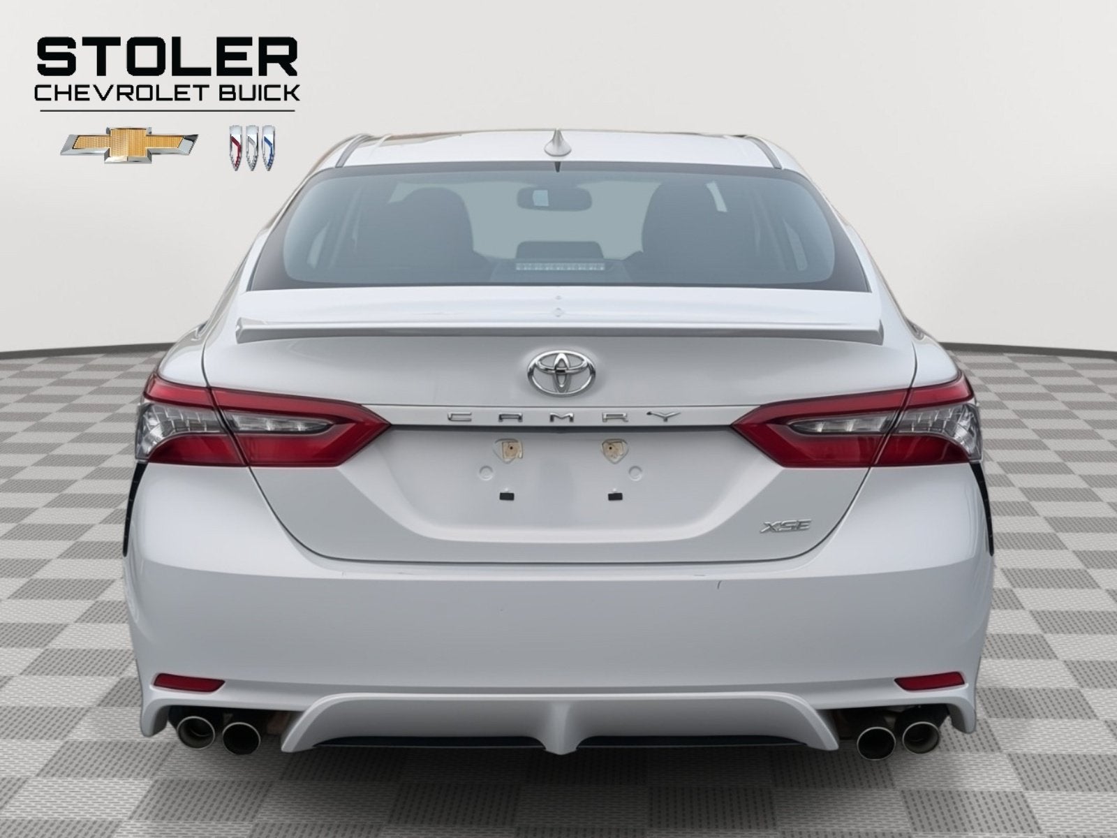 2023 Toyota Camry — interior view