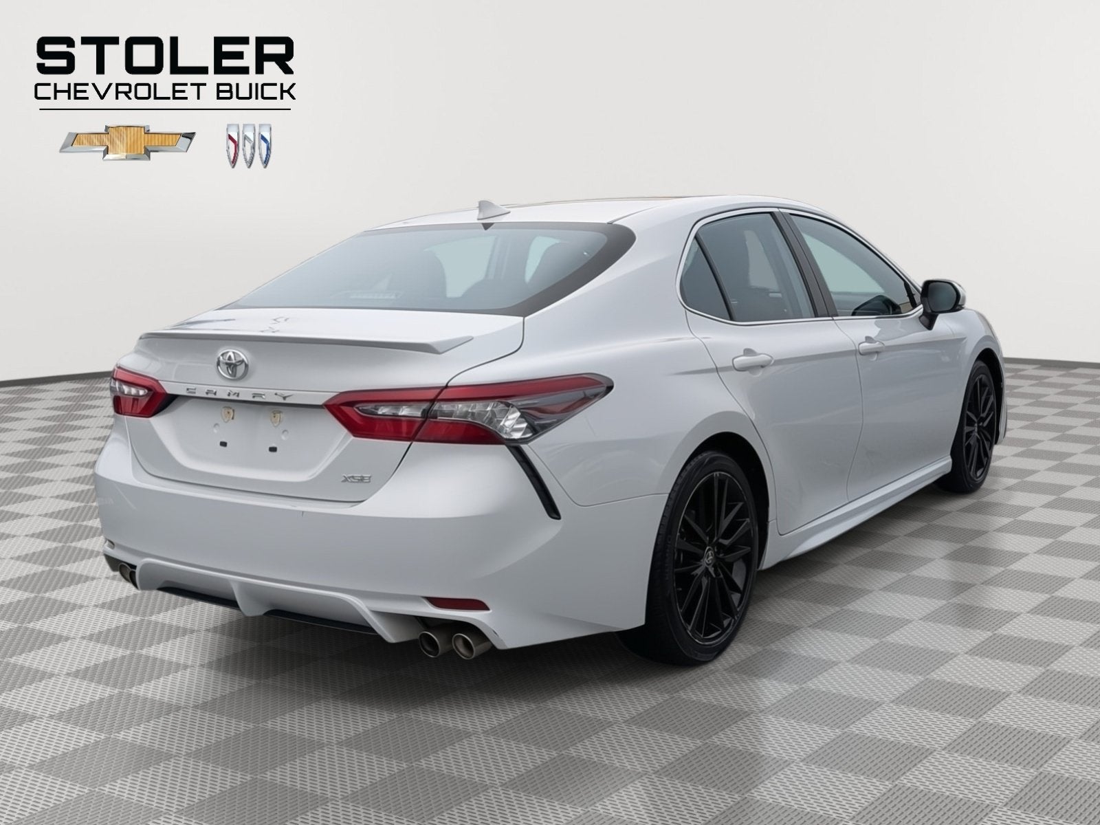 2023 Toyota Camry — detail view
