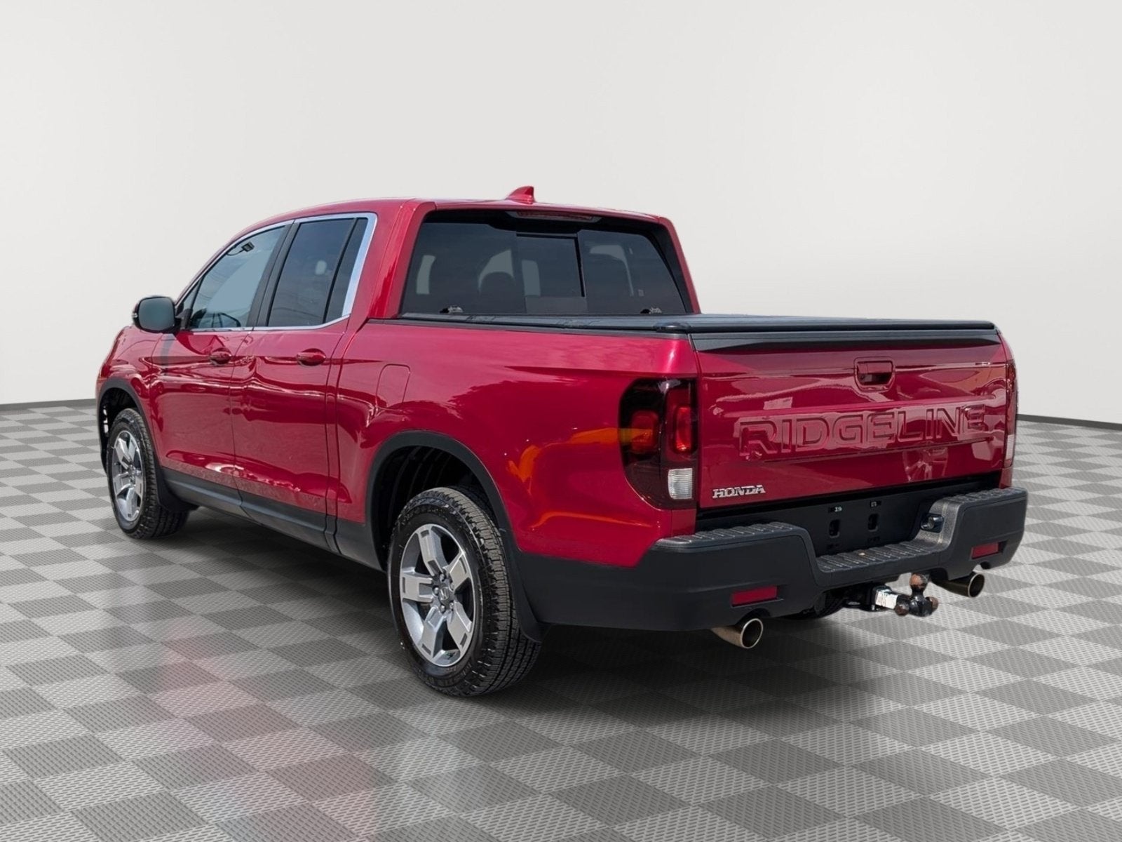 2024 Honda Ridgeline — rear three-quarter view