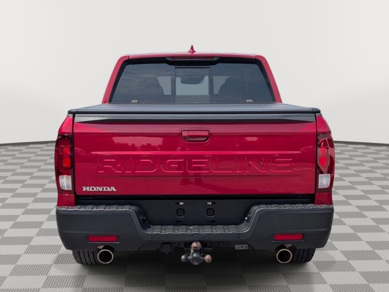 2024 Honda Ridgeline — interior view