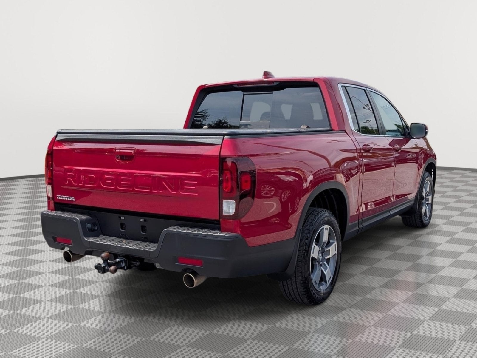 2024 Honda Ridgeline — detail view