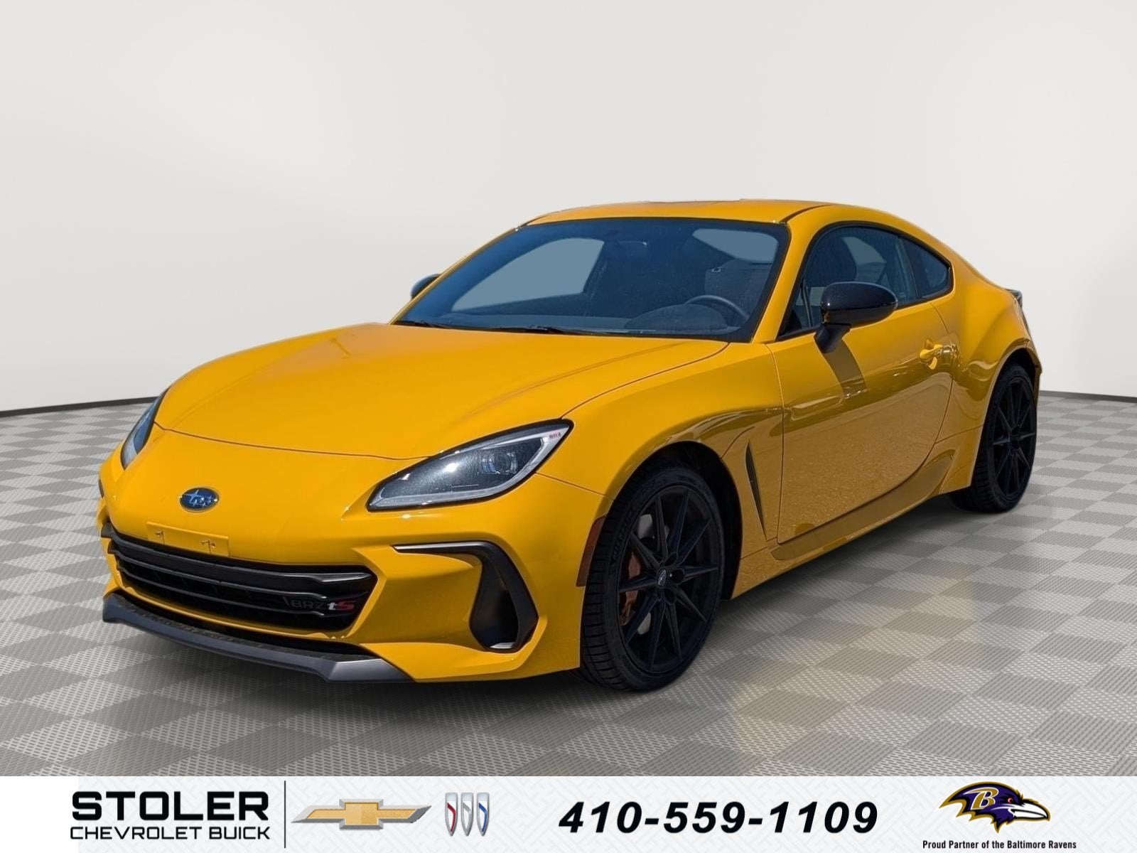2026 Subaru BRZ Series.Yellow in Other — front three-quarter view