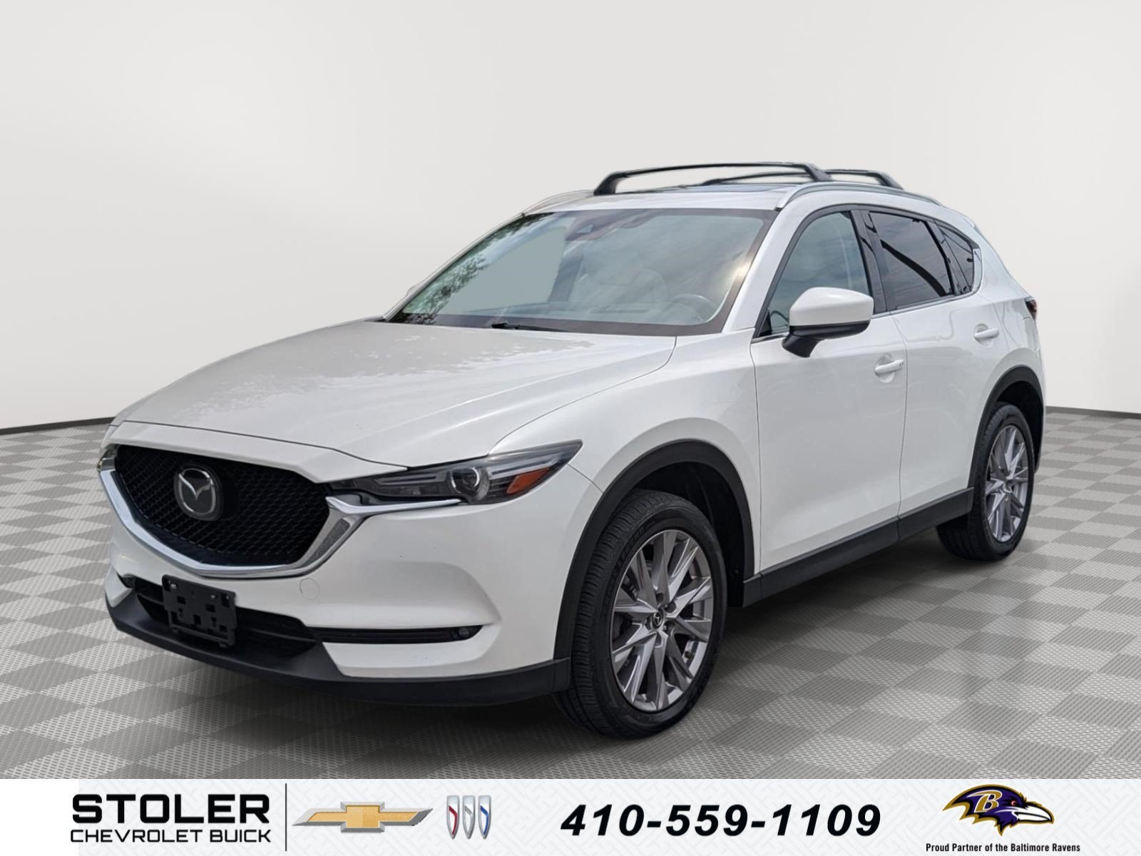2019 Mazda Mazda CX-5 Grand Touring Reserve in Other — front three-quarter view
